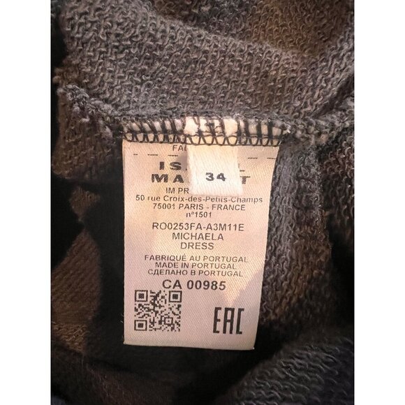 ISABEL MARANT ÉTOILE MICHAELA MINIDRESS Size 34/ US 2-4 - Picture 7 of 8